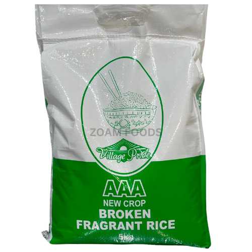 Village Pride AAA Broken Fragrant Rice at ZOAM Stores