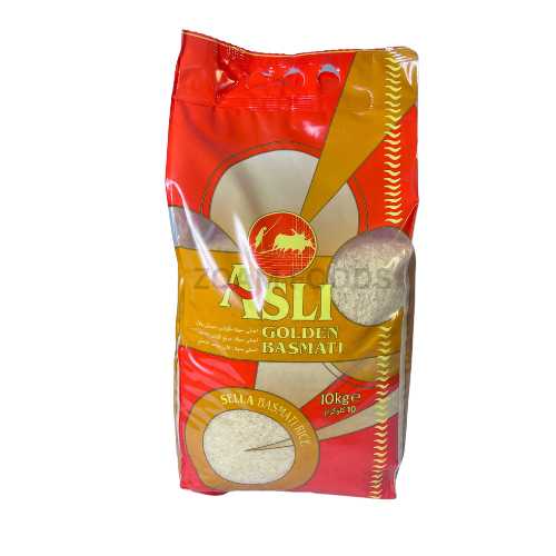 Asli Golden Basmati at ZOAM STORES