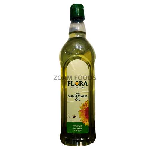 Flora Sunflower Oil 1L Available at ZOAM STORES