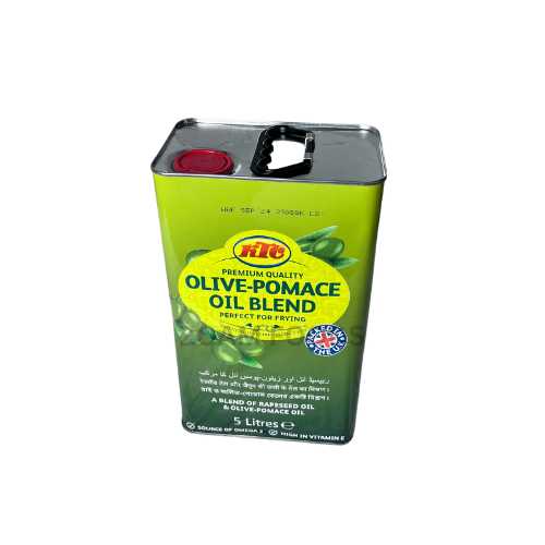 KTC Olive Pomace Oil Blend 5 Litres available at ZOAM STORES