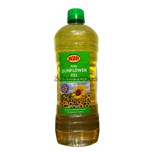 KTC Sunflower Oil 2 Litres at ZOAM STORES