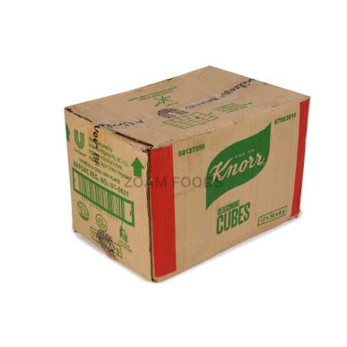 Knorr Cube Carton ZOAM STORES