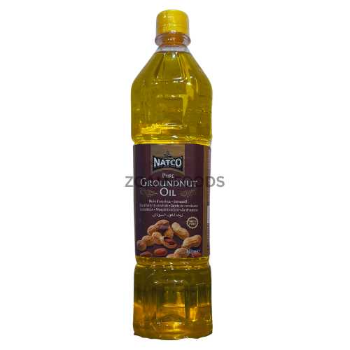 Natco Groundnut Oil 1 Litre Available at ZOAM STORES