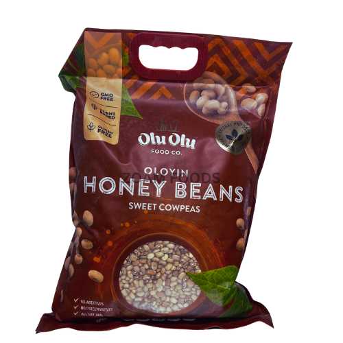 Olu Olu Honey Beans available at ZOAM STORES