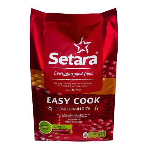 Setara Long Grain Easy Cook Rice at ZOAM Stores